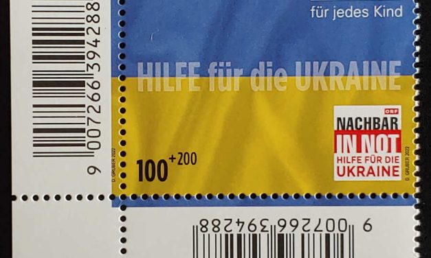 Austria VFNH 2022 Help for Ukraine Semipostal*