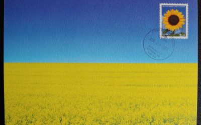 Canada #B32 24 Aug 2022 Ukraine Support Maxicard*
