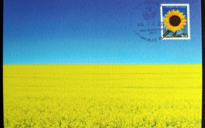 Canada #B32 24 Aug 2022 Vegreville, Ab Ukraine Support Maxicard*