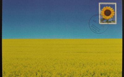 Canada #B32 24 Aug 2022 Ukraine Support Maxicard*