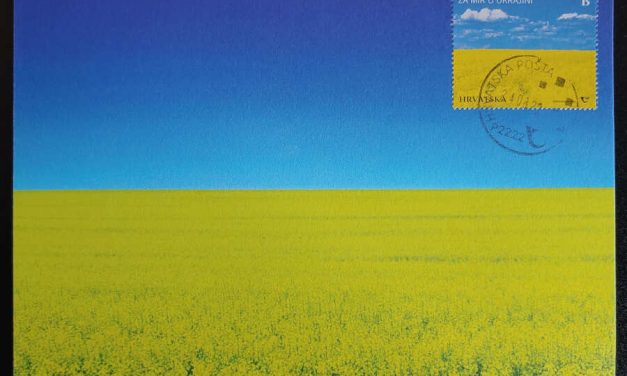 Croatia 24 Aug 2022 Ukraine Support Maxicard*