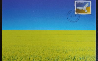 Estonia 24 Aug 2022 Ukraine Support Maxicard*