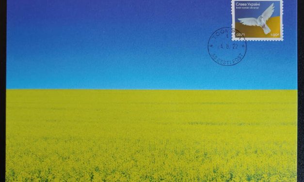 Estonia 24 Aug 2022 Ukraine Support Maxicard*