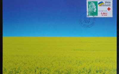 France 24 Aug 2022 Ukraine Support Maxicard*