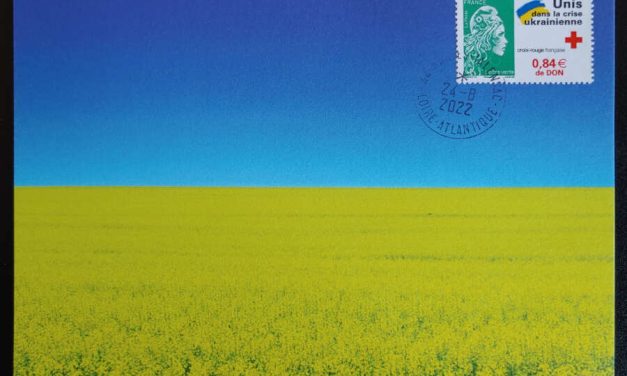 France 24 Aug 2022 Ukraine Support Maxicard*