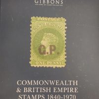 2024 Stanley Gibbons Commonwealth & British Empire Stamps 1840-1970