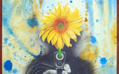 Canada #B32 unique Ukraine support FDC Philagraph by Linda w/ COA*