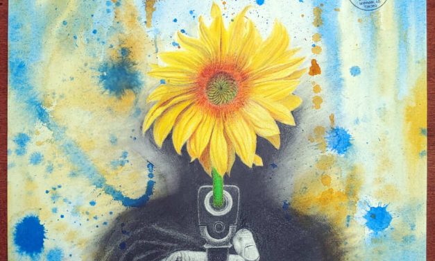 Canada #B32 unique Ukraine support FDC Philagraph by Linda w/ COA*