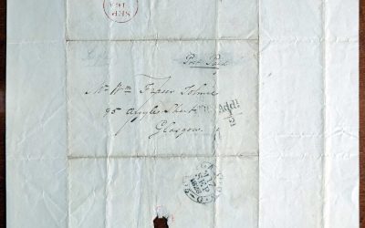 Hugh Fraser 16 Sep 1828 Wm Fraser Tolmie Edinburgh/Glasgow FLS