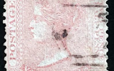 B.C. and Vancouver’s Is. #2 Used w/ Lytton #7 numeral cancel