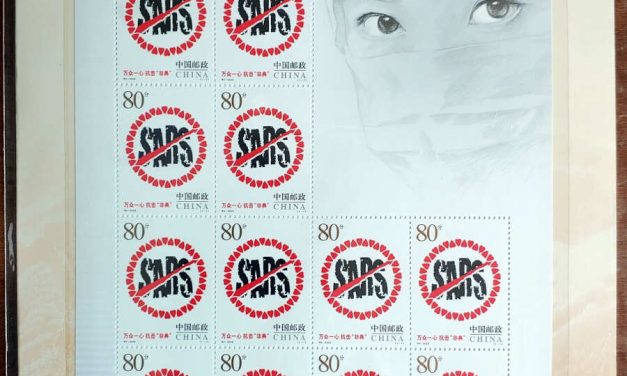 P.R. China #3275 VFNH 2003 SARS Sheet (12)