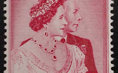 Hong Kong #179 Mint 1948 $10 Silver Wedding