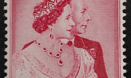 Hong Kong #179 Mint 1948 $10 Silver Wedding