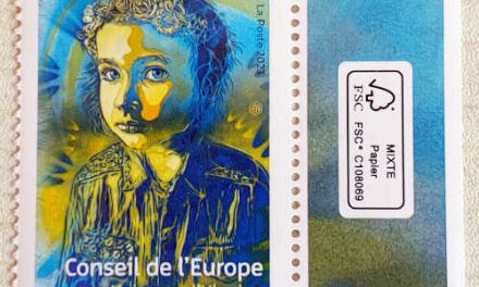 France VFNH 2023 Council of Europe Ukraine Support Stamp*