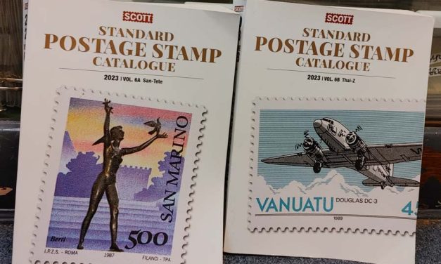 Scott 2023 Vol 6A-6B San-Z Countries colour two volume Catalogue