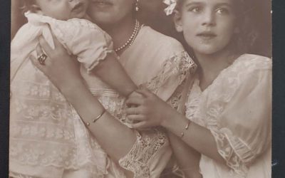 Sweden 17 Dec 1917 1/2d Crown Princess Margaret signed Postcard