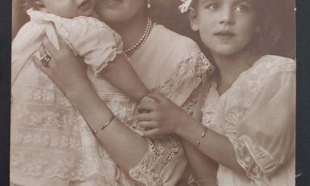 Sweden 17 Dec 1917 1/2d Crown Princess Margaret signed Postcard