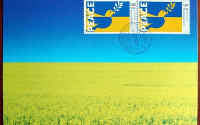 Luxembourg 24 Aug 2022 Ukraine Support Maxicard, last one*