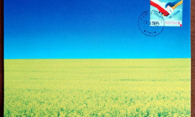 Poland 24 Aug 2022 Ukraine Support Maxicard, last one*