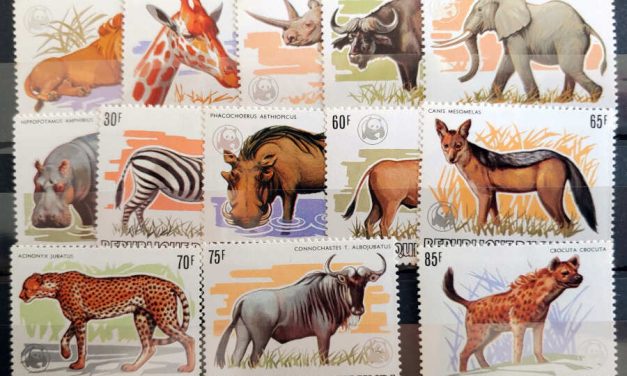 Burundi #589a-601a VFNH 1983 W.W.F Set
