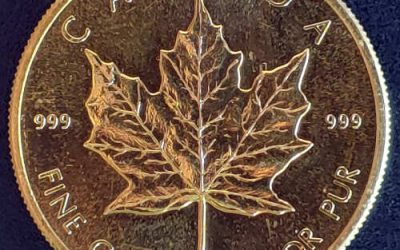 Canada BU 1979 first issue .999 Fine Ounce $50 Gold Maple Leaf