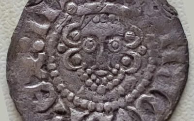 Henry III 1216-1272 Class 3c Long Cross hammered Silver Penny