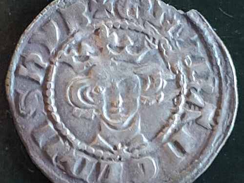Edward I 1272-1327 19mm 1.31gm Long Cross Silver 1d