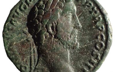 Antoninus Pius 138-161 AD 11.8gm 27mm AE As struck at Rome