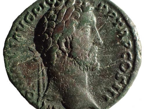 Antoninus Pius 138-161 AD 11.8gm 27mm AE As struck at Rome