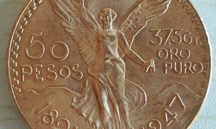 Mexico BU 1947 Gold 50 Pesos, 1.2057oz AGW