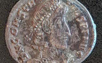 Constantine II 337-361 AD 2.9g6 Silver Siliqua