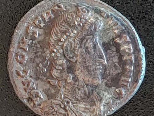 Constantine II 337-361 AD 2.9g6 Silver Siliqua