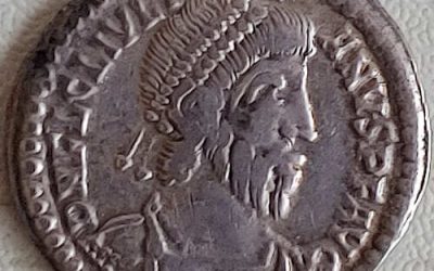 Julian II 360-363 AD 2gm Silver Siliqua