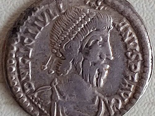 Julian II 360-363 AD 2gm Silver Siliqua