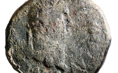 Vespasian 69-79 AD 10.7gm Lycaonia 10.7gm Assarion AE25