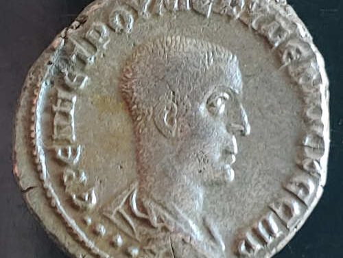 Roman Prov. Syria Herennia Etruscus 250-251 AD Silver Tetradrachm