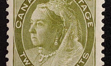 Canada #84 F/VF Mint 1900 20c QV Numeral