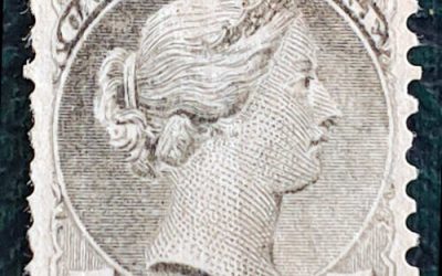 Canada #39 VF Mint 1876 5c SQ shade