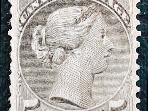 Canada #39 VF Mint 1876 5c SQ shade