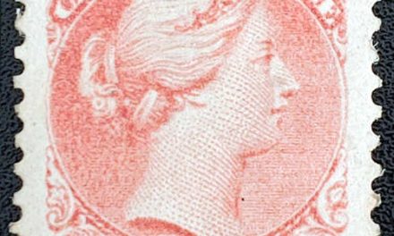 Canada #40 F/VF Unu 1877 10c Small Queen shade
