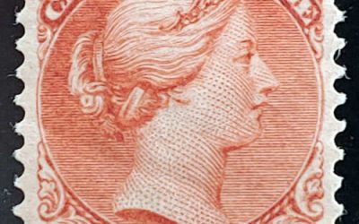 Canada #45 VF Mint HR 1897 10c SQ