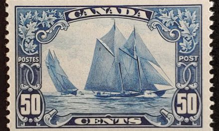 Canada #158 VF Mint 1929 50c Bluenose