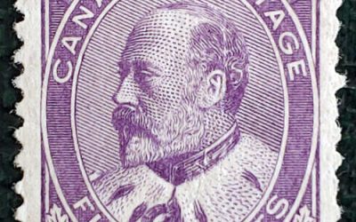 Canada #95 VF Mint 1908 50c Edward VII