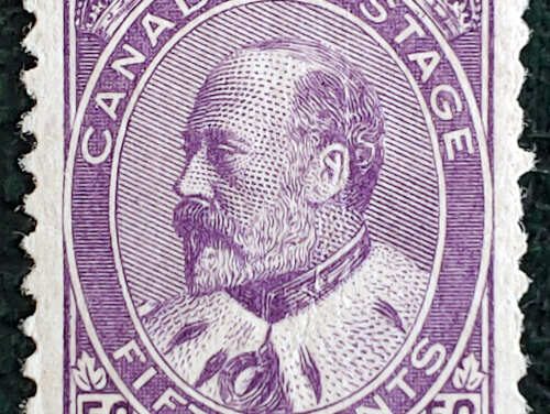 Canada #95 VF Mint 1908 50c Edward VII