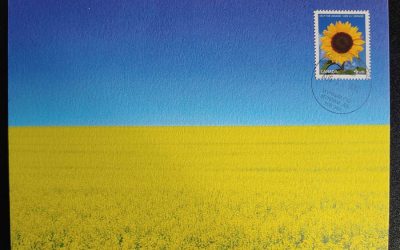 Canada #B32 24 Aug 2022 Myrnam Ukraine Support Maxicard*