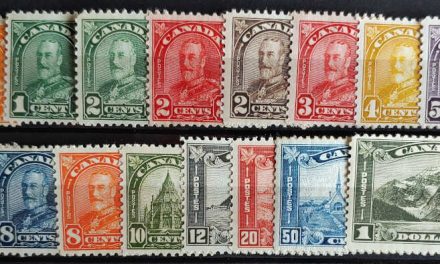 Canada #162-177 Fine+ Mint 1930/31 George V Set
