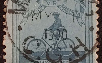 Cape of Good Hope #178 11 May 1900 1d Mafeking