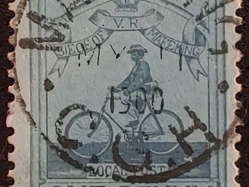 Cape of Good Hope #178 11 May 1900 1d Mafeking