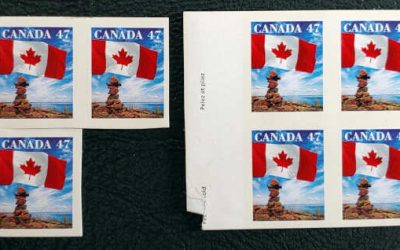 Canada #1700e 90% complete Die Cutting Omitted 2000 47c Booklet