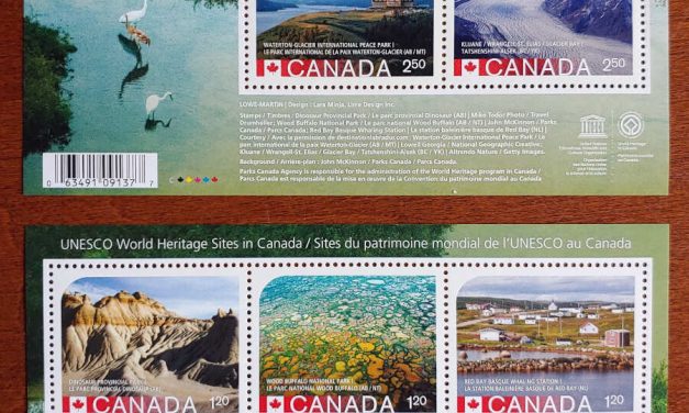 Canada #2844, 2857 VFNH 2015 Recalled and corrected S/S duo